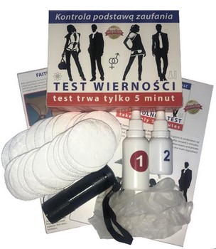 test wierności, test zdrady